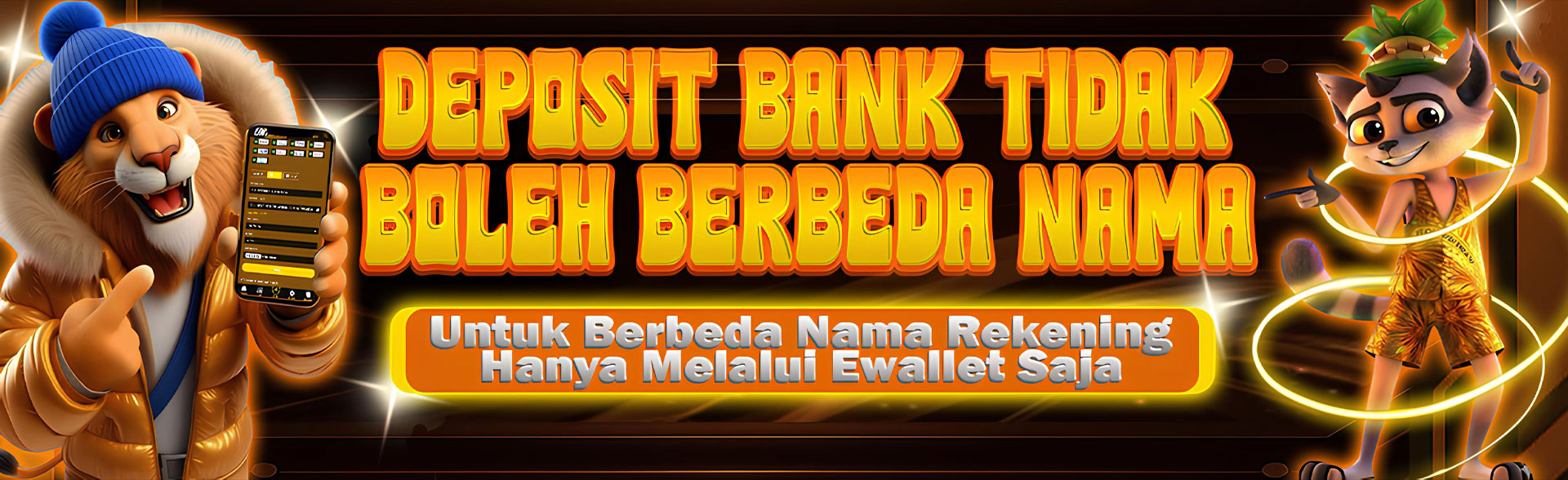 Berbeda Nama REK